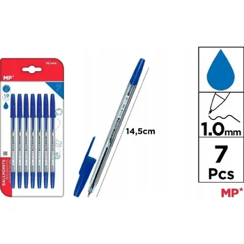 Propiska klasická modrá MP