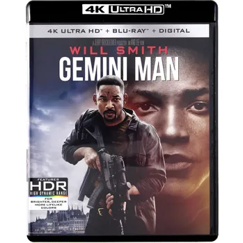 Blu-ray film Gemini Man (Bliźniak) Blu-ray disk