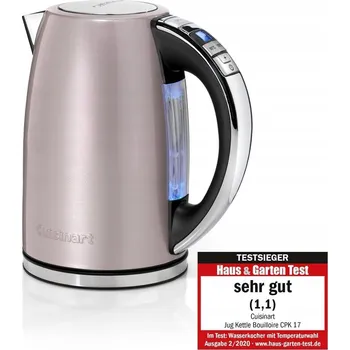 Rychlovarná konvice Elektrická konvice Cuisinart CPK17PIE 3000 W 1,7 l vícebarevná