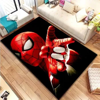 Koberec Spiderman dětský protiskluzový koberec | bytový textil - 4 , 40X60CM