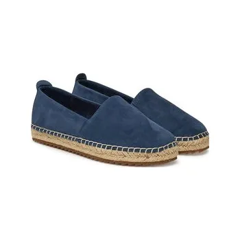 Dámské baleríny Espadrilky Marc O'Polo RR2M3024 Tmavomodrá 38