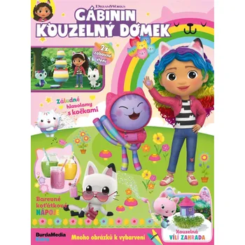 Časopis Gábinin kouzelný domek - předplatné časopisu - Roční
