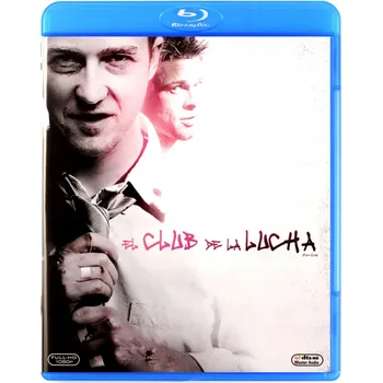 Blu-ray film El Club De La Lucha – Blu-ray disk