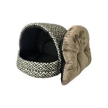 Pelíšek pro psa Szyszka budka pro psa vícebarevná 62 cm x 52 cm