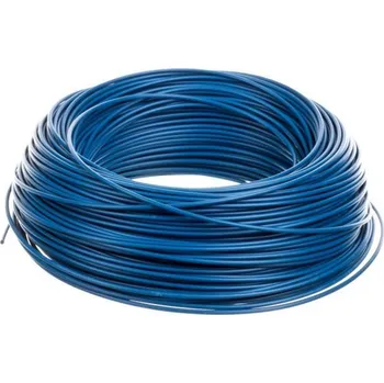 elektrický kabel Elektrický kabel Kulatý, ohebný (lanko), instalační LgY Helukabel 1 x 1,0