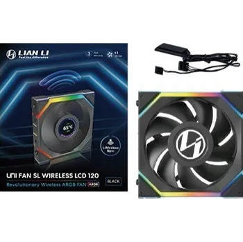 Počítačové chlazení Ventilátor Lian Li 120 x 120 mm 12SLLCD1W1B