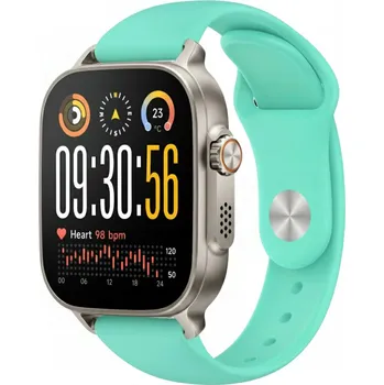 Příslušenství k chytrým hodinkám Řemínek e-smart24 pro Realme, 22mm, zelený