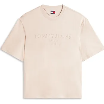 Pánské tričko Tričko Tommy Jeans Gulf Sand 1774754 XL