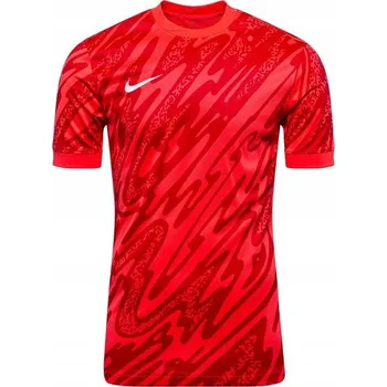 Tričko Nike Gardien V FD7482-644 - ČERVENÉ, M