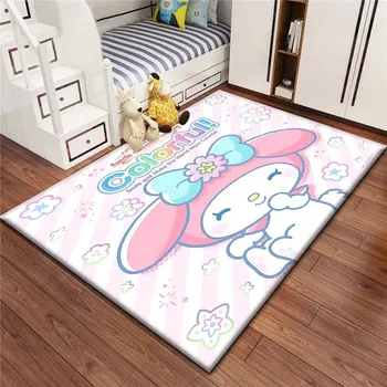 Koberec Kuromi dekorativní koberec | bytový textil - model3 , 160x200cm (62x78 palců)