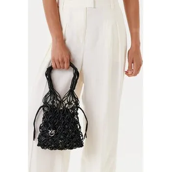 Kabelka Kabelka PINKO Handbag Mini Pe 25 Pltt 105165 A2LA Černá OS