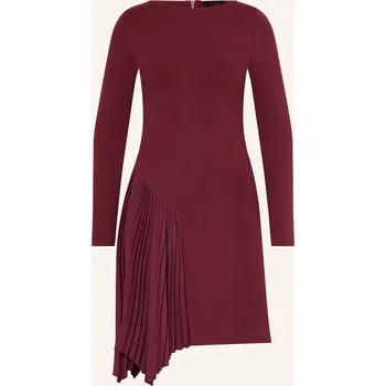 Dámské šaty Ted Baker Dámské Koktejlové Šaty Nalree S Plisováním, tmavě...