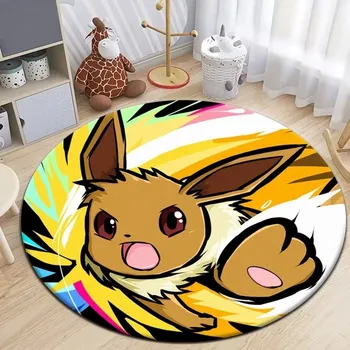 Koberec Kulatý koberec anime styl | bytový textil - 6 , 40x40cm
