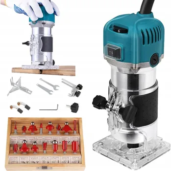 Frézka Horní frézka na hrany, elektrická, pro kovové hrany