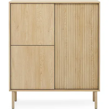 Komoda TAVO d | vysoká komoda 3D | 103,5 cm | dub cremona