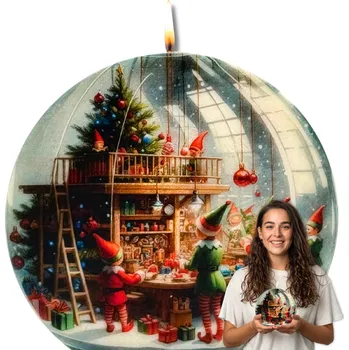 Svíčka Dekorativní sójová svíčka bez vůně Corina Candles 1 ks