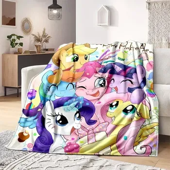 Dětská deka My little pony deka pro děti | teplá deka, dětská přikrývka - 37 , 130x150cm