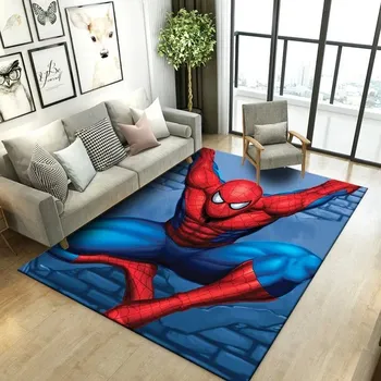 Koberec Spiderman dětský protiskluzový koberec | bytový textil - 2 , 120X160CM
