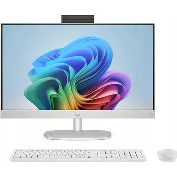 Stolní počítač HP 24-ct2000nc AiO, 24" FHD, RYZEN AI 5 340, RAM 16GB DDR5, SSD 1TB, Win 11