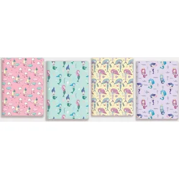 Notes B5 W&K vícebarevný