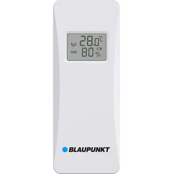 Meteostanice Externí senzor s LCD displejem pro meteostanici Blaupunkt ACC20WSWH bílý