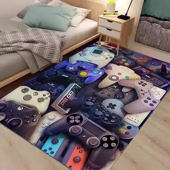 Koberec Herní koberec s potiskem konzole | dekorativní textil - 3 , 120X160CM