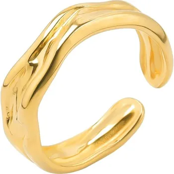 Prsten Elegantní&nbsp;prsten z oceli | šperk - J196-G