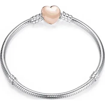 Náramek Stříbrný hadí náramek unisex 3mm | náramek, šperk - 008 , 17CM