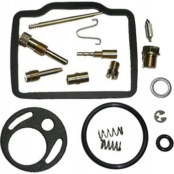 Palivový systém pro motocykl Opravná sada karburátoru Keyster Honda CB 125