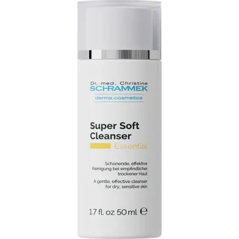Přípravek na čištění pleti a oči Dr. med. Christine Schrammek Super Soft Cleanser - cestovní balení