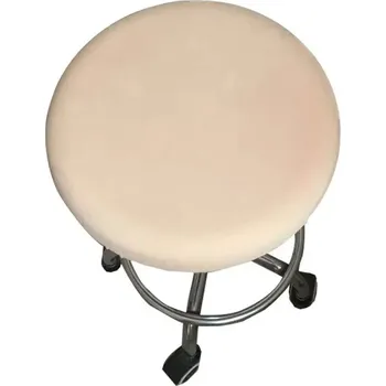 Potah na židli Elastický kulatý potah na židli proti ušpinění | potah židle, potah sedáku - B