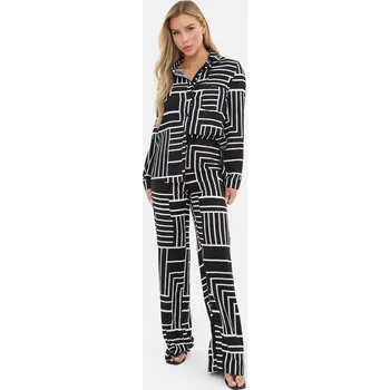 Dámská košile Košile I Saw It First Mono 5502060 16 (XL)