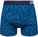 Veselé pánské boxerky Noční rybář