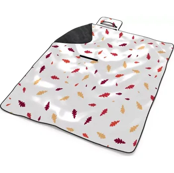 deka Sablio Plážová deka Barevné podzimní listí: 200x140 cm