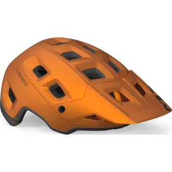 Cyklistická přilba MET Cyklistická přilba - TERRANOVA - oranžová