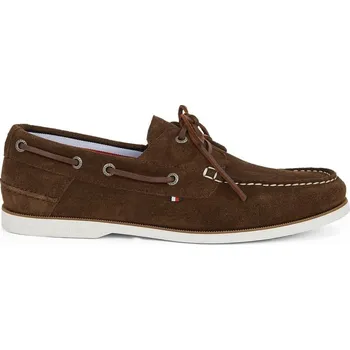 Pánské polobotky Boty Tommy Hilfiger Legacy Brown 8120352 10 (44)