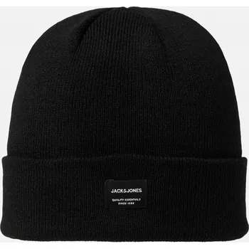 Pokrývka hlavy Čepice Jack and Jones Black 5323796 Mens