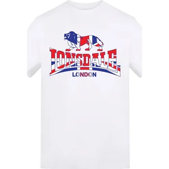 Pánské tričko Tričko Lonsdale White 1 4730252 XL