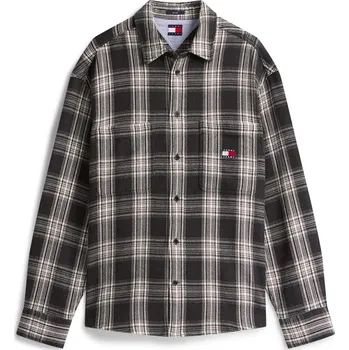 Pánské oblečení Bunda Tommy Jeans Black 2607690 L