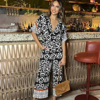 Dámský overall AX Paris Black 1684182 8 (XS)