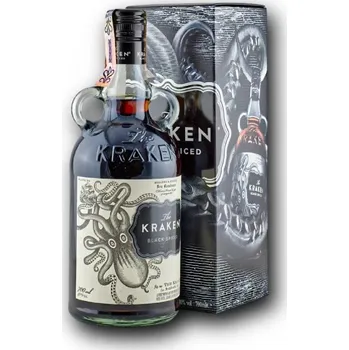 Rum Kraken Black Spiced 0,7l 40% GB