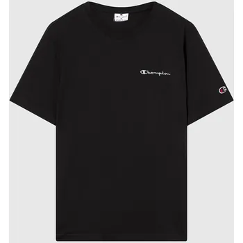 Pánská móda Tričko Champion Black 2621154 Medium