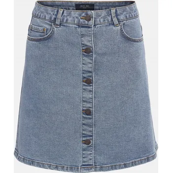 Oblečení a móda Noisy May Lt Blue Denim 4204951 10 (S)