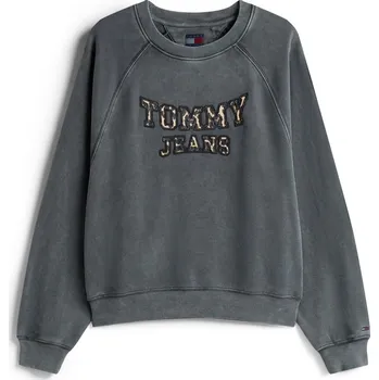 Dámské oblečení Mikina Tommy Jeans Black 3655207 16 (XL)
