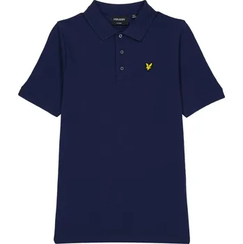 Tričko Lyle and Scott Navy Z99 848835 10-11Y