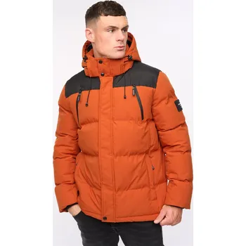 Pánská větrovka Bunda Crosshatch Orange 327296 2XL