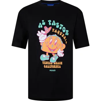 Tričko Hugo Black 001 6360475 M