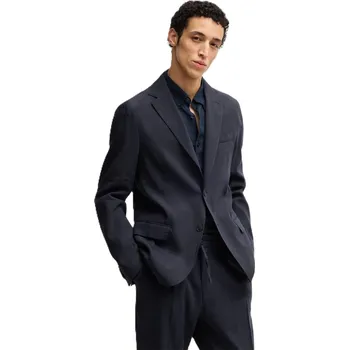 Pánská bunda Bunda Boss Dark Blue 7030251 38 (48)