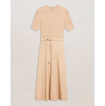 Dámské šaty Šaty Ted Baker Camel 6487413 8 (XS)