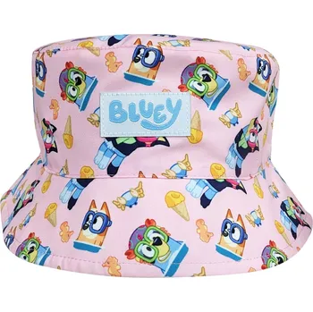 Kšiltovka Bluey Pink 1762720 Childs